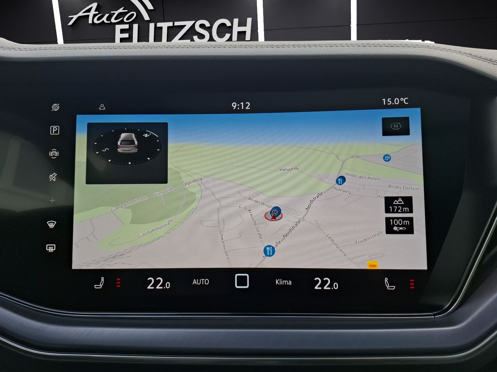 Fahrzeugabbildung Volkswagen Touareg R-Line TDI 4M IQ.Light ACC AHK STH PANO
