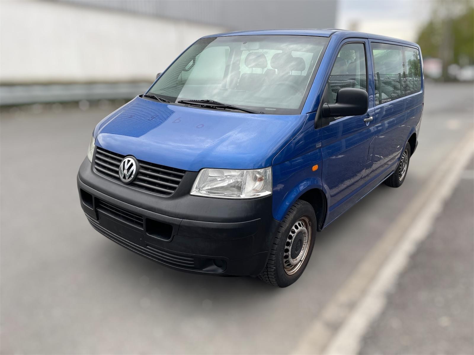 Volkswagen T5 Transporter Kasten 9Sitzer.