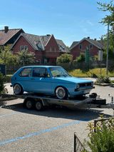Volkswagen VW Golf 1 MK1 Typ 17 Floridablau, 1,3L 60P... - Volkswagen Golf aus 1980