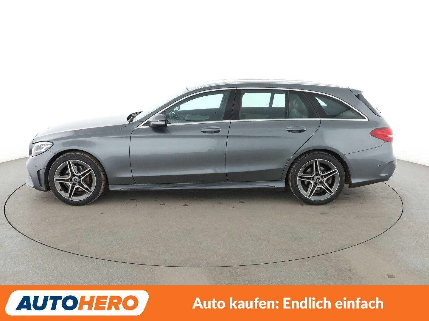 Mercedes-Benz C 180 CGI T AMG Line Aut.*LED*NAVI*TEMPO*CAM*PDC