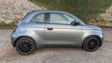 Fiat 500e Cabrio La Prima nur 39.000km Sitzheizung - graue Fiat 500e