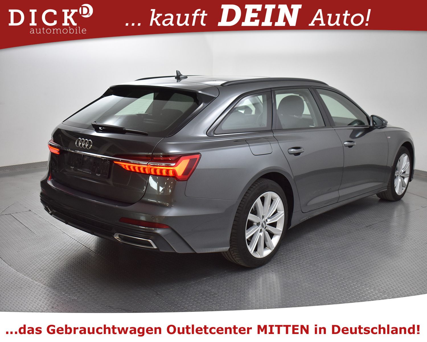 AUDI A6 Av 40d S LINE SPORT+PANO+VIRTU+MATR+MEMO+KAM+ - Image 7