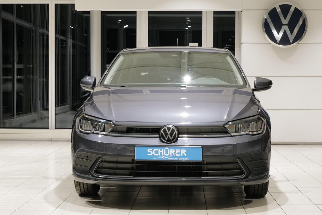 Volkswagen Polo VI 1.0TSI DSG Life AHK CarPlay SHz Led