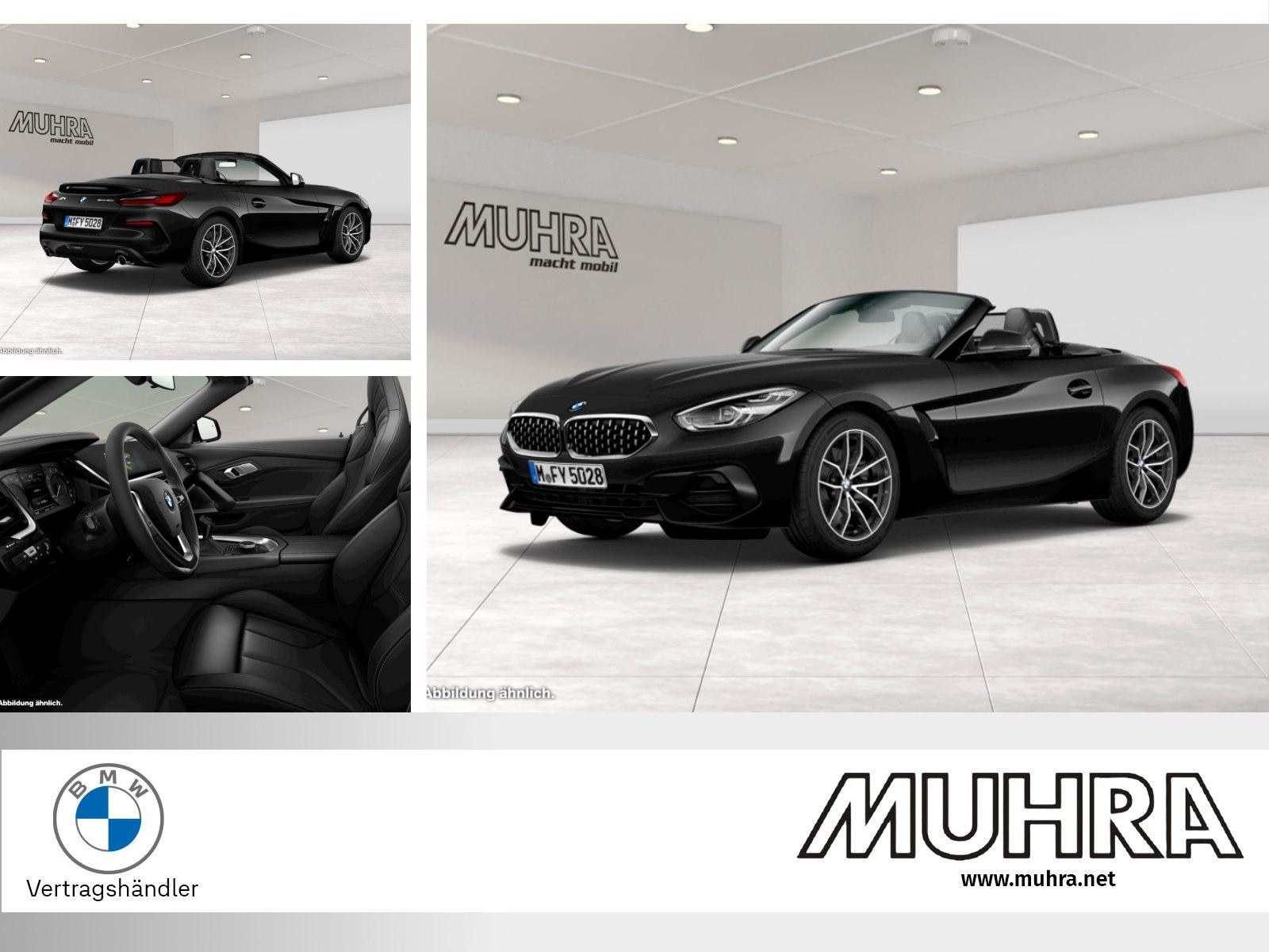 BMW Z4 sDrive20i Sport 18" Sportsitz Ambiente HIFI