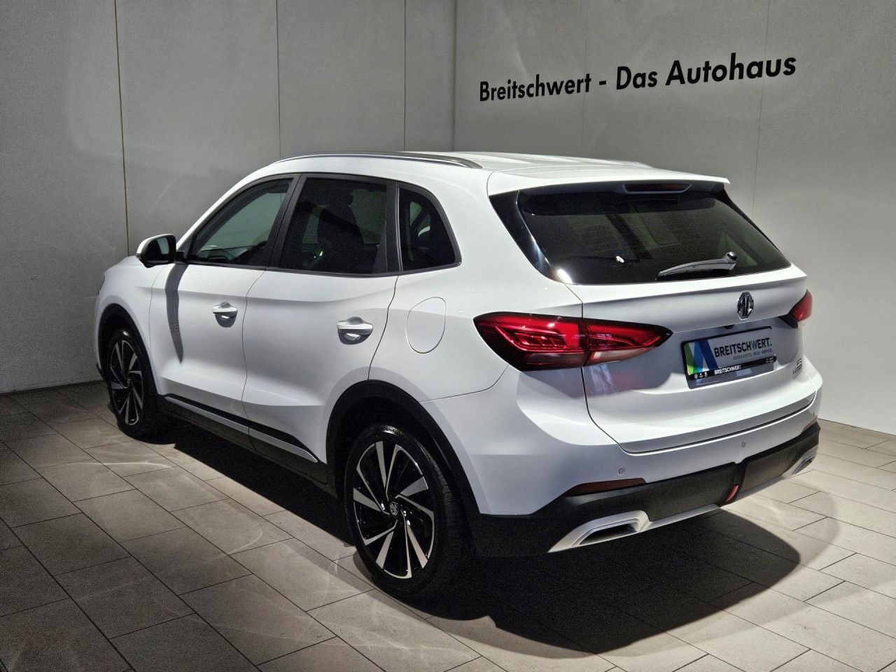 MG ZS Hybrid+ Luxury + 2.000  Tankgutschein Navi imagem 3