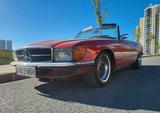 Mercedes-Benz SL 450 1972/ H-Zulassung - Mercedes-Benz aus 1972: Cabrio