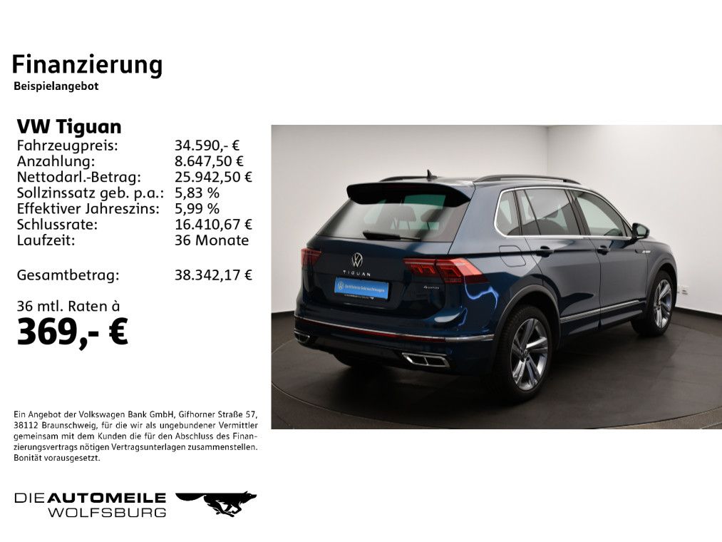 Volkswagen Tiguan 2.0 TSI 4M DSG R-Line Matrix Stand ACC AH foto 2