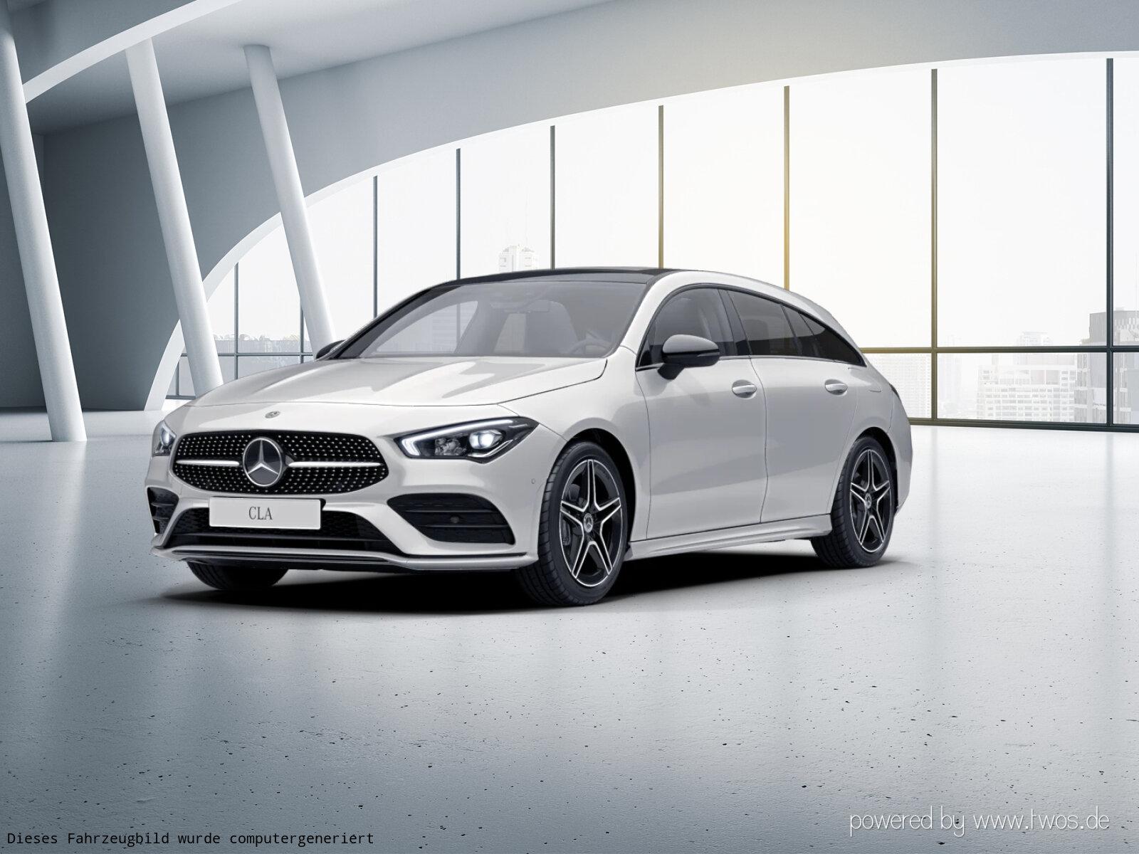 Mercedes-Benz CLA 200 SB AMG Pano Distr LED Night AHK RüCam