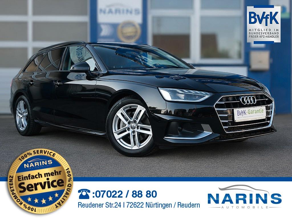 Audi A4 Avant 40 TDI Advanced Navi Klima Leder SHZ