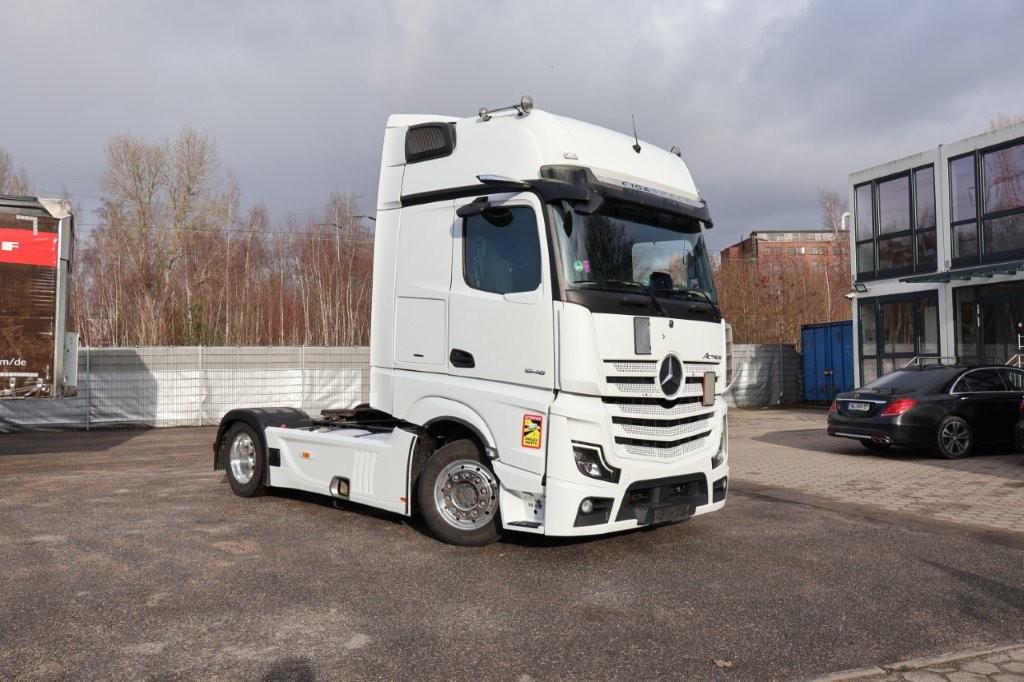 Mercedes-Benz GIGA SPACE 18.48 Retarder nur 415.000TÜV 03/2026