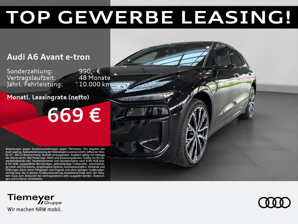 Audi A6 e-tron