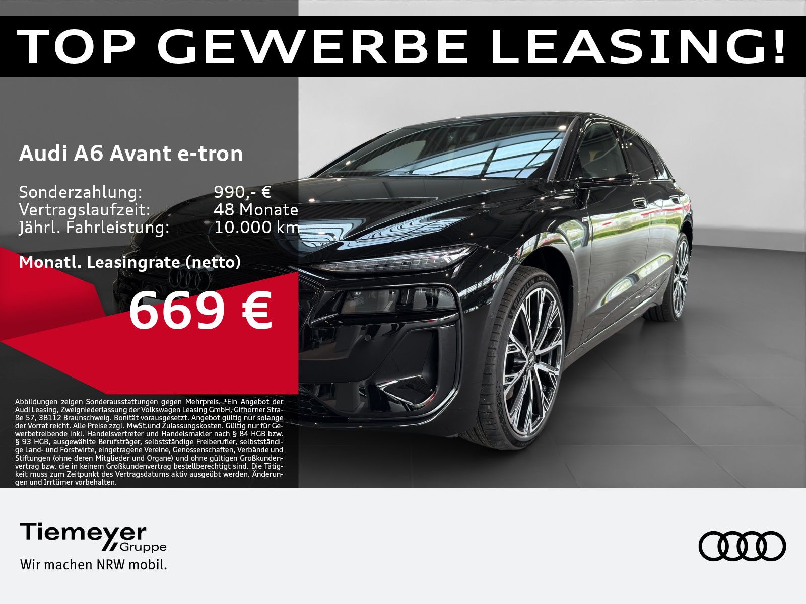 Audi A6 Avant e-tron 2x S LINE MATRIX PANO BuO LM21
