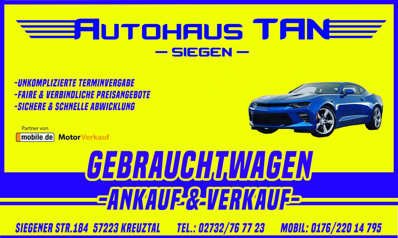 Fahrzeugabbildung Volkswagen Tiguan Highline DSG 4Motion R line
