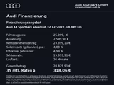 Audi A3 Sportback 40 TFSI e advanced Standklima LED - Audi A3: TFSI