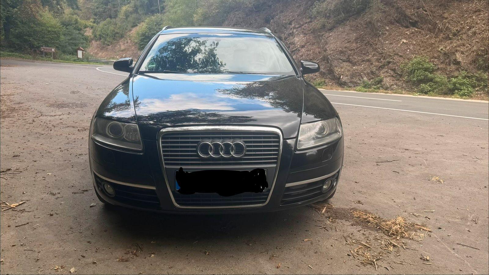 Audi A6 2008 — вигляд ззаду