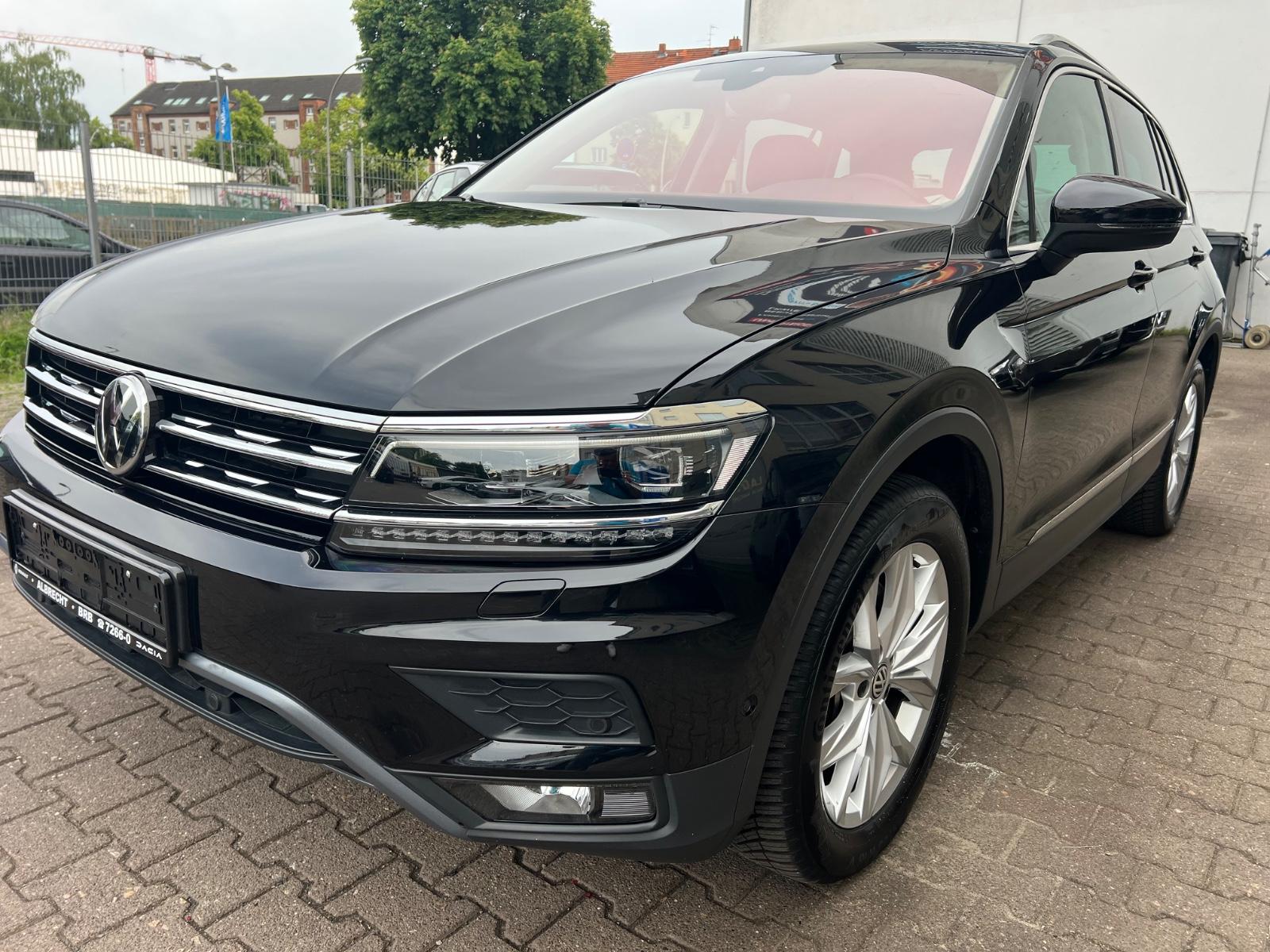 Volkswagen Tiguan Highline BMT/Start-Stopp 4Motion