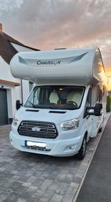 Chausson C714 Flash Alkoven Autark Solar Sat TV - Chausson C