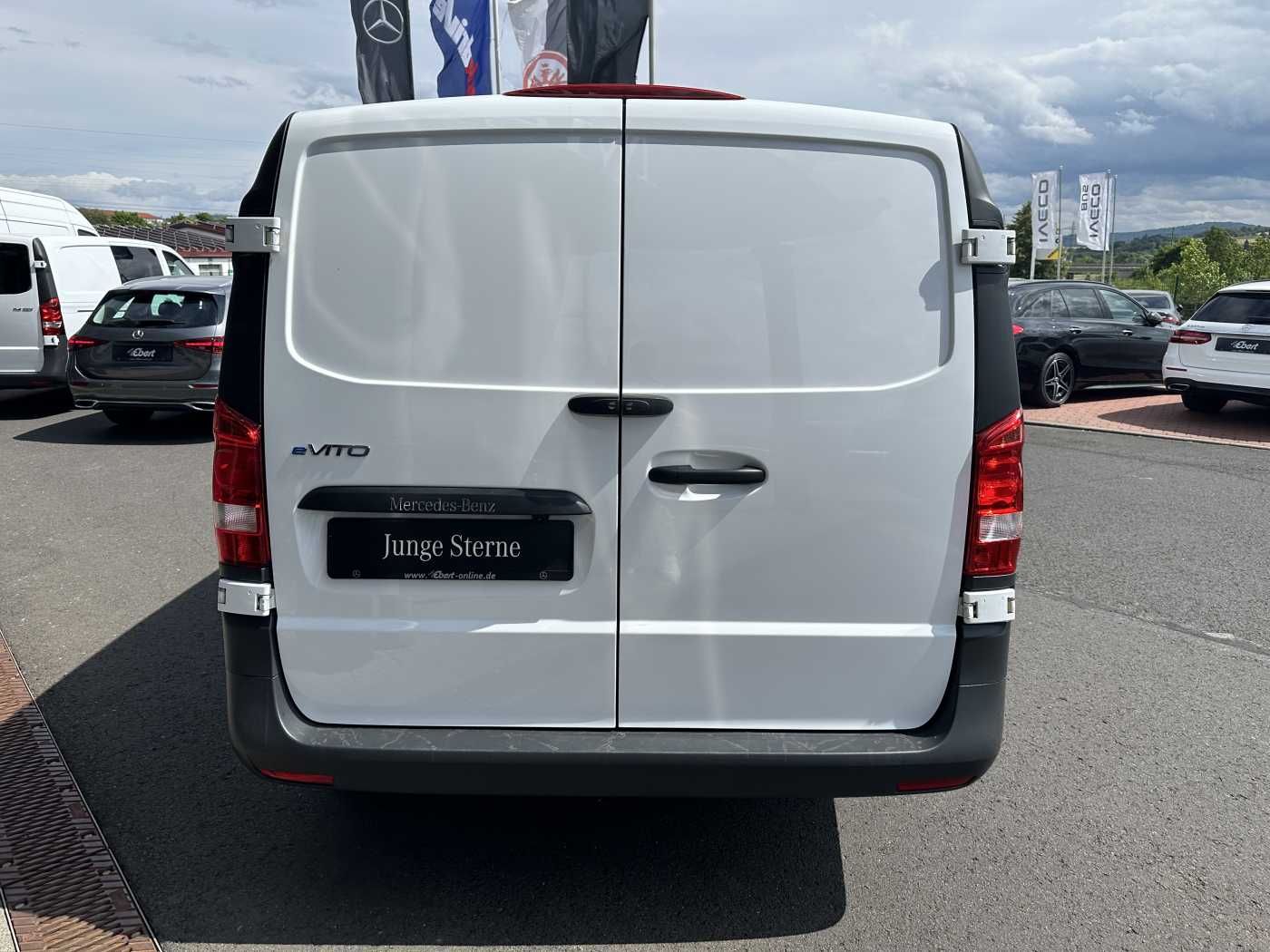 Fahrzeugabbildung Mercedes-Benz eVito 112 Klima Kamera Navi SHZ Tempomat