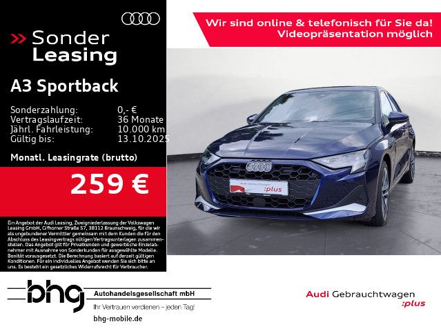 A3 Sportback 35 TFSI advanced *AHK*LED*Klima-Pak