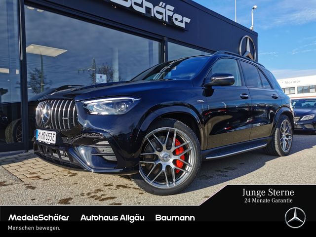 Mercedes-Benz GLE 53 AMG HYBRID 4M+ Night AHK 22" 360 Pano HuD