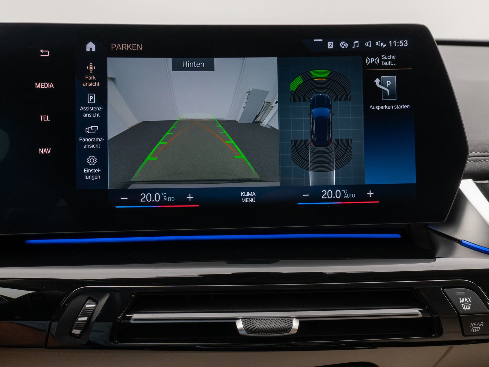 Fahrzeugabbildung BMW X1 sD18i xLine Kamera DAB Widscreen Sport Leder