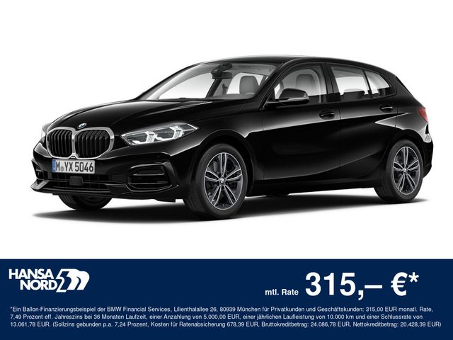 BMW 118i Sport Line LED NAVI KAMERA 17" SPORTSITZ