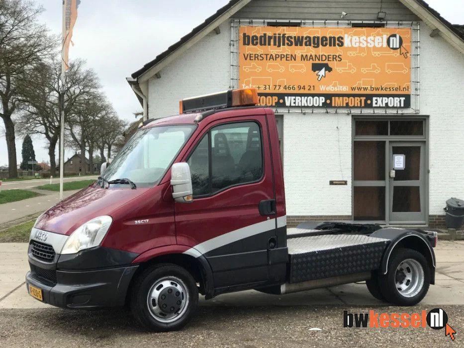 Iveco Daily 35C17 BE Trekker N1 Airco 10ton