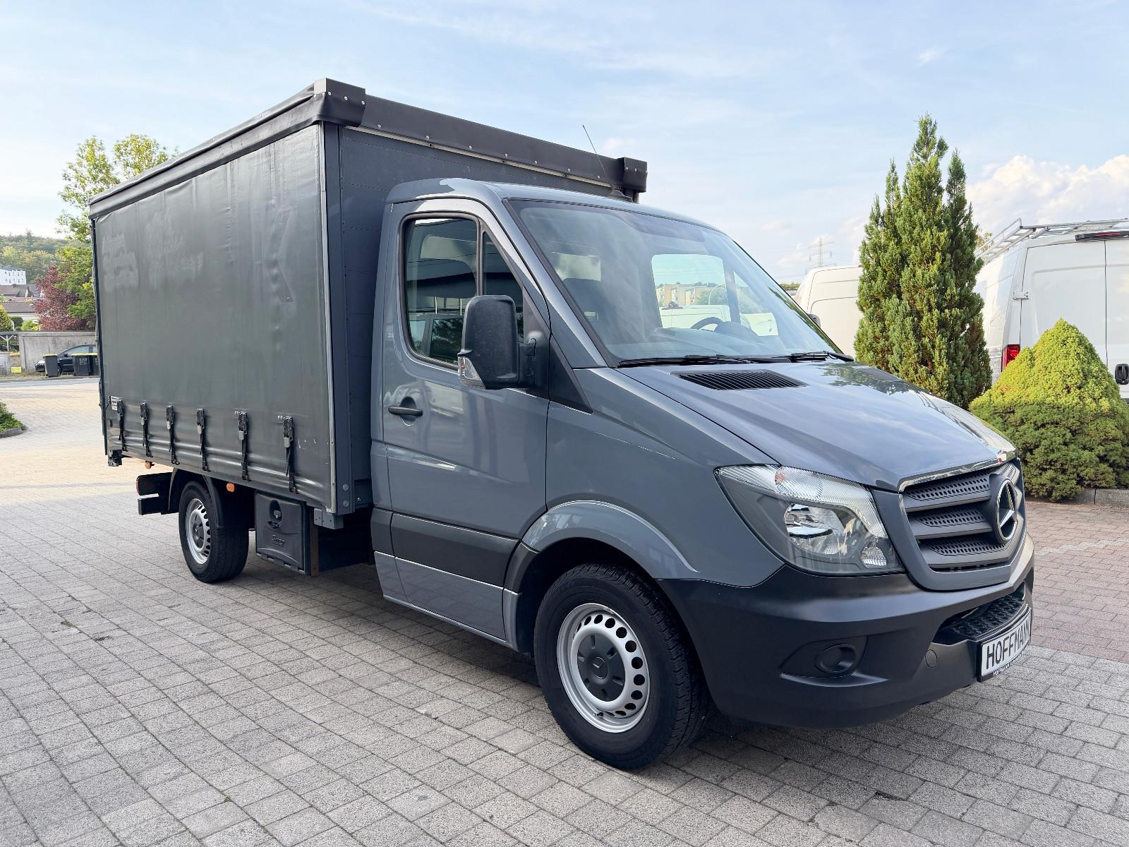 Mercedes-Benz Sprinter 314 CDI Pritsche + Schiebe Plane 3,5t
