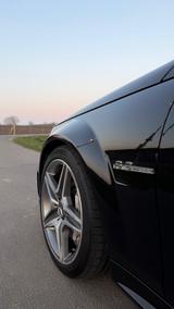Mercedes-Benz C 63 AMG / Top Zustand / Checkheft gepflegt  - Mercedes-Benz C 63 AMG: Schwarz