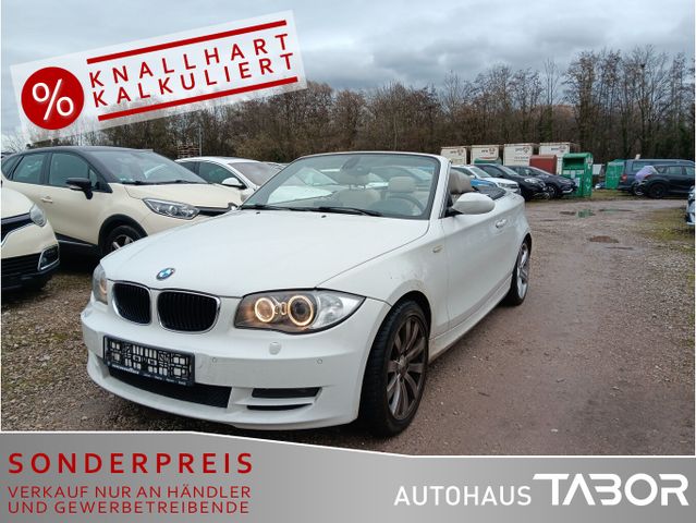 BMW 125i Aut. Cabrio Navi Leder Xenon PDC Klimaaut.