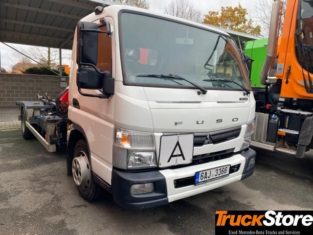 FUSO 7C18 Abrollkipper mit Haken