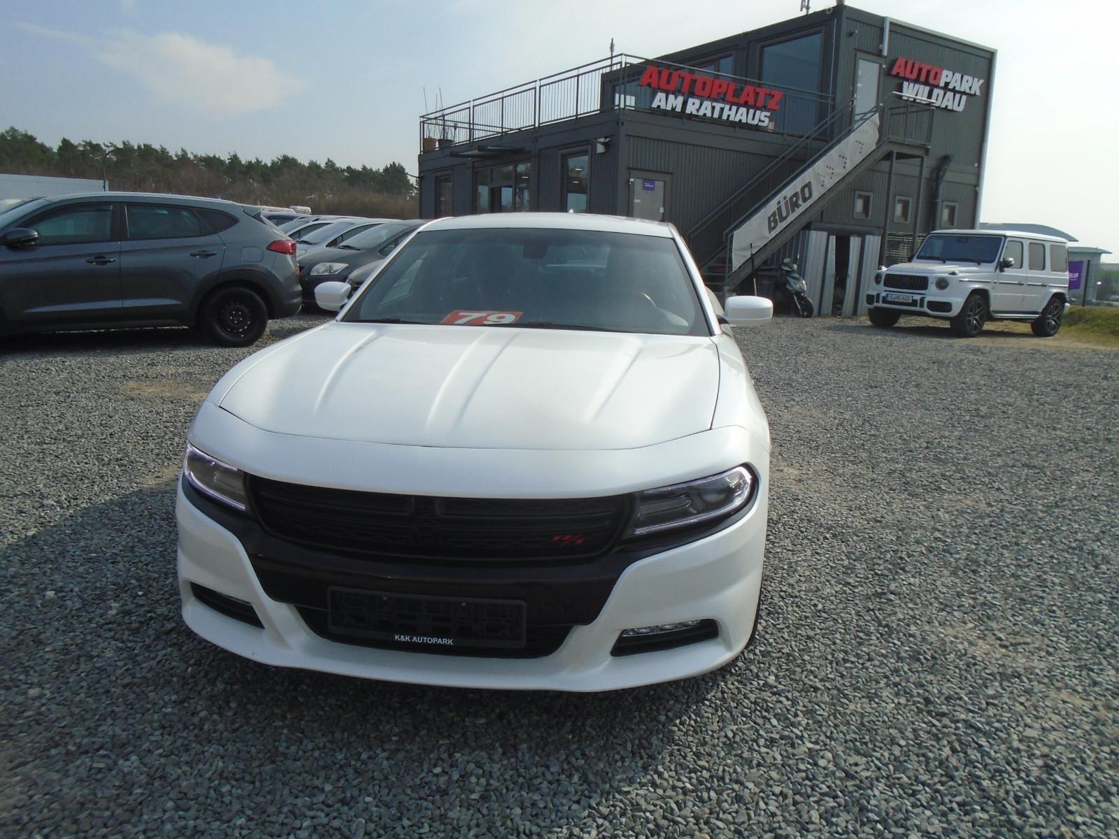 Dodge Charger 5,7l mit Flüssiggas