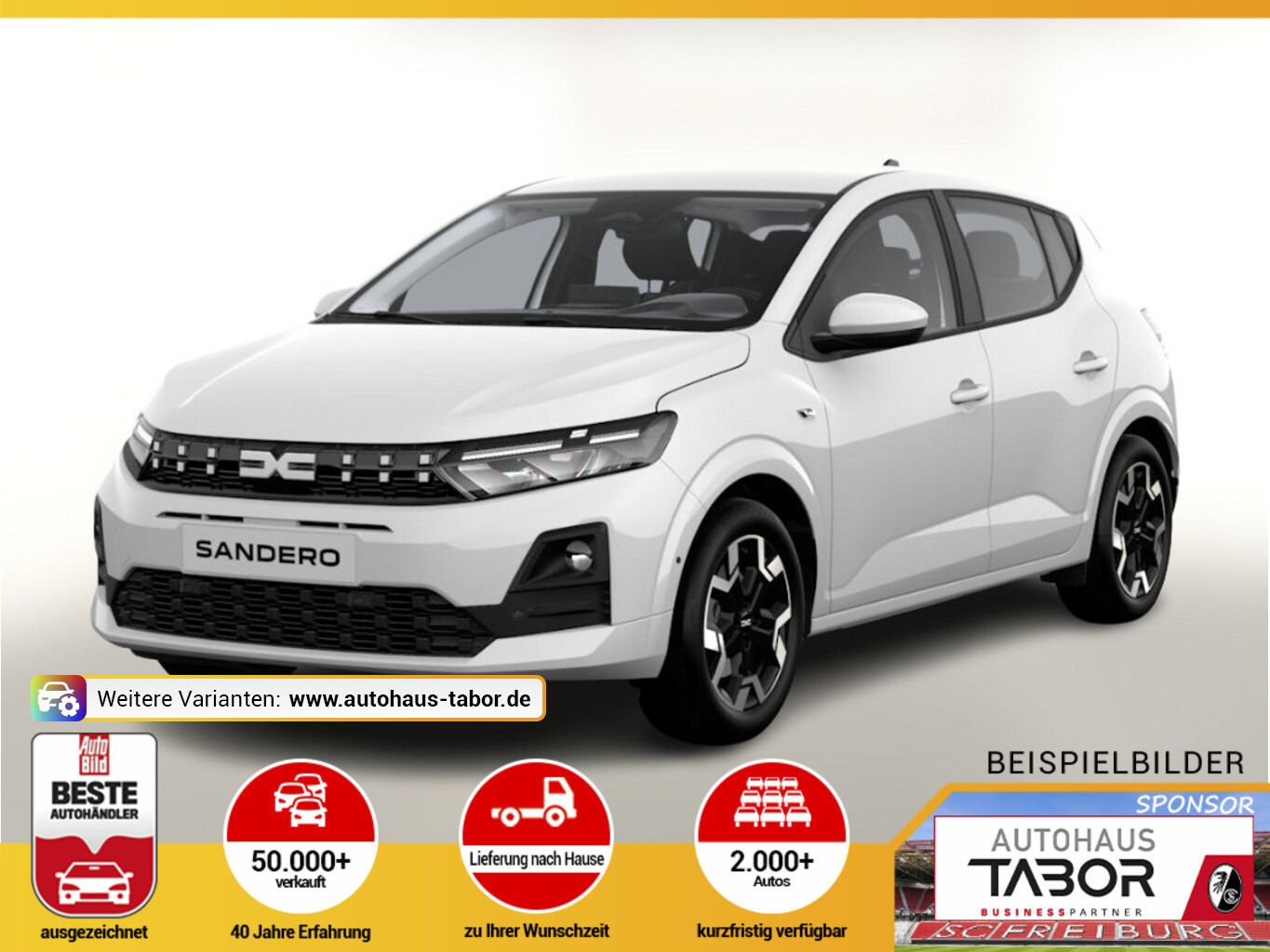 Dacia Sandero - Bild 1