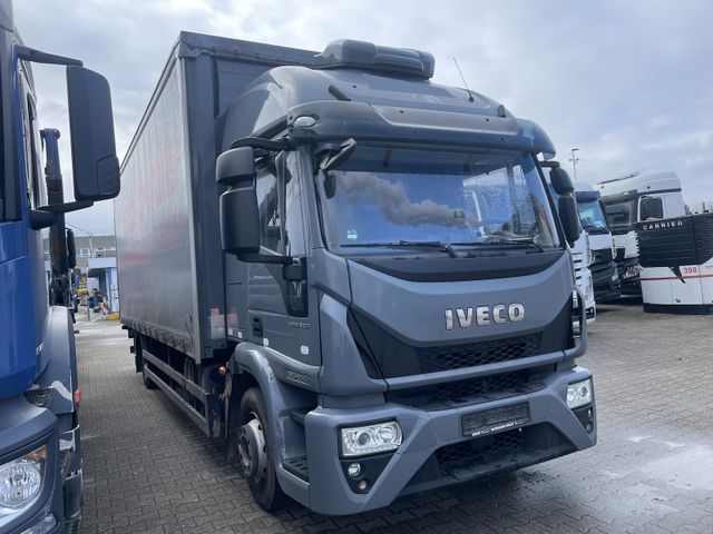 Iveco 120 E - 250 Seitenplanen Edscha