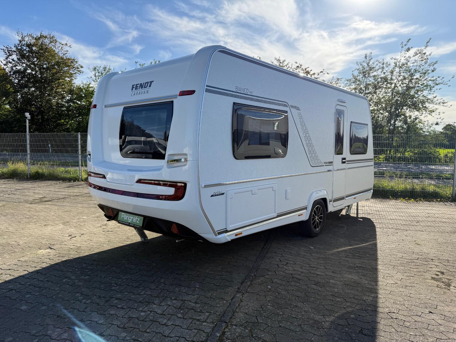 Fendt 495 SFE Bianco Activ 2026 *2000KG/TV-Halter***