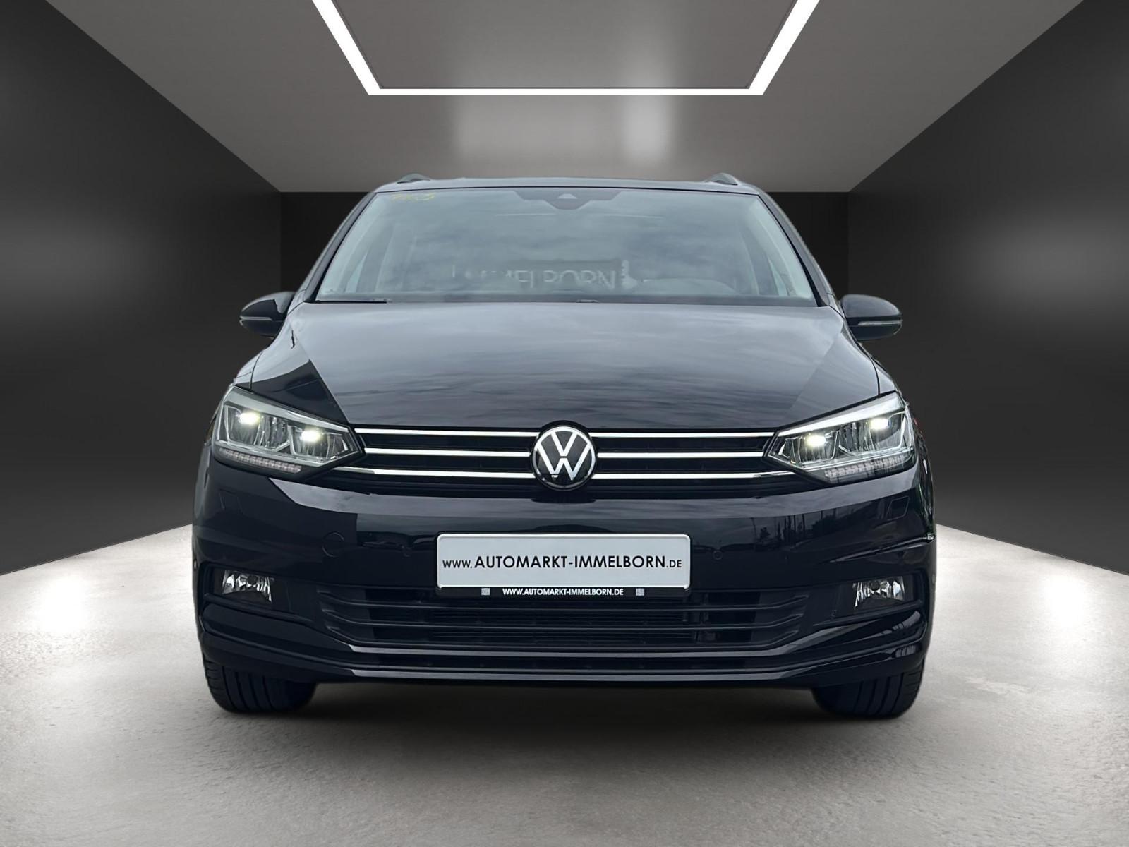 Volkswagen Touran Comf 7Sitz*AHK*STHZG*Kamera*Pano*EasyOpe, миниатюра 9