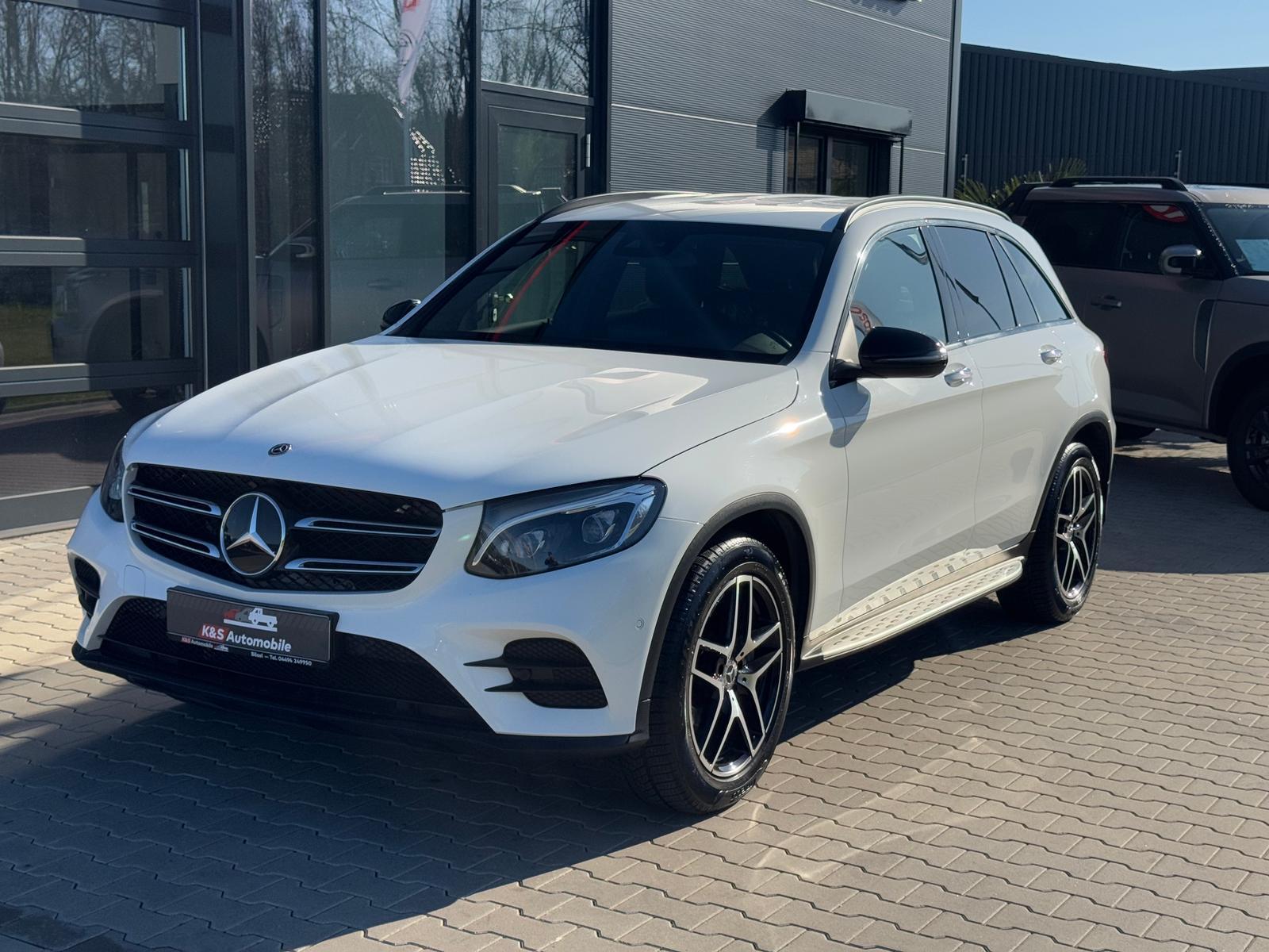 Mercedes-Benz GLC 250 d 4Matic*AMG-LINE*NIGHT*LED*DISTR*