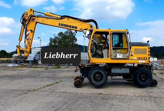 Liebherr A 900  C ZW Litronic  *Bj. 2013 *Zweiwegebagger