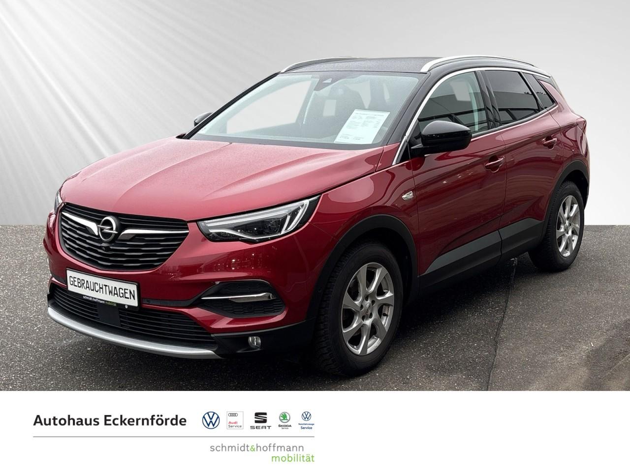 Opel Grandland X 1.2 Turbo Ultimate Klima Leder