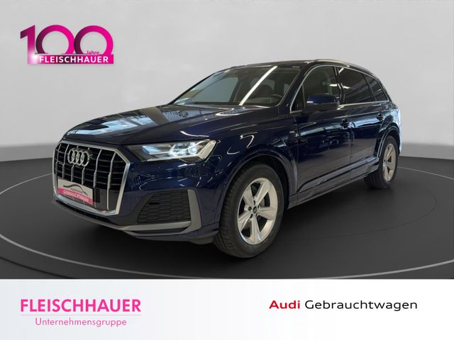 Audi Q7 50 TDI quattro S line Navi+LED+AHK+VC+Kamera+