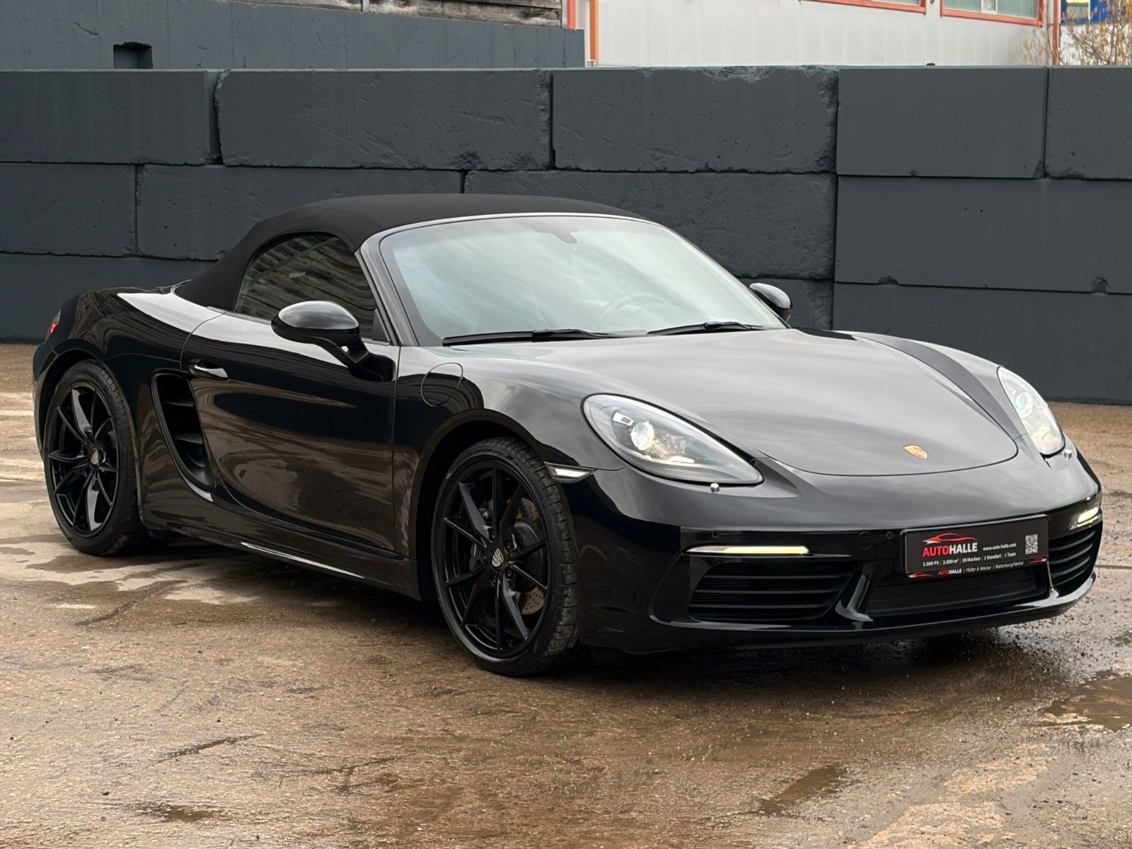 Fahrzeugabbildung Porsche 718 Boxster Sport PASM NAV CarPlay LHZ SHZ 20"