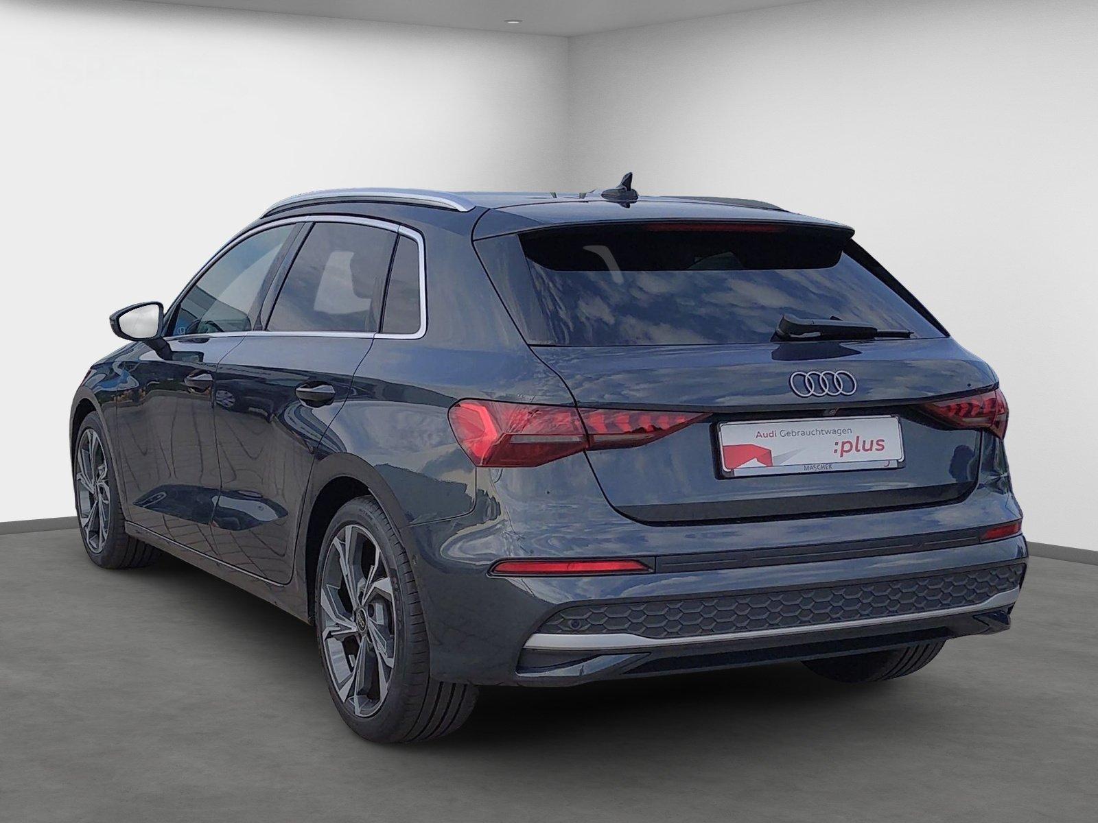Audi A3 Sportback 35 TFSI Naviplus RearView Sitzh. LM, миниатюра 4