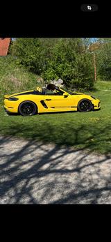 Porsche Boxster Spyder Spyder - gebrauchte Porsche Boxster aus dem Jahr 2019