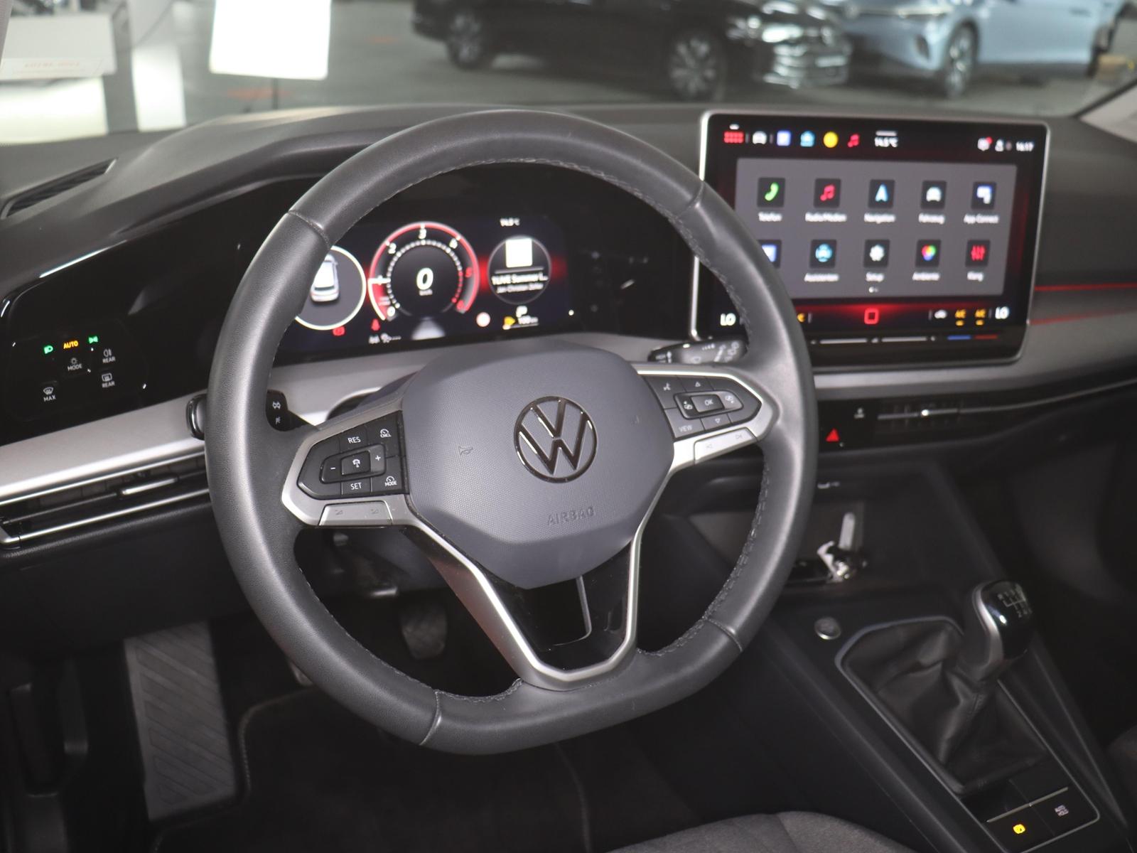 Volkswagen Golf Life 2.0TDI 249,-ohne Anzahlung App-Connect, миниатюра 4