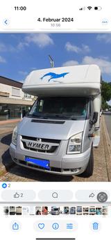 HYMER / ERIBA / HYMERCAR C542cl - HYMER / ERIBA Wohnwagen & Wohnmobile