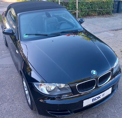 BMW 118i 2,0 6G Cabrio Klima Leder SHZ BC LMF