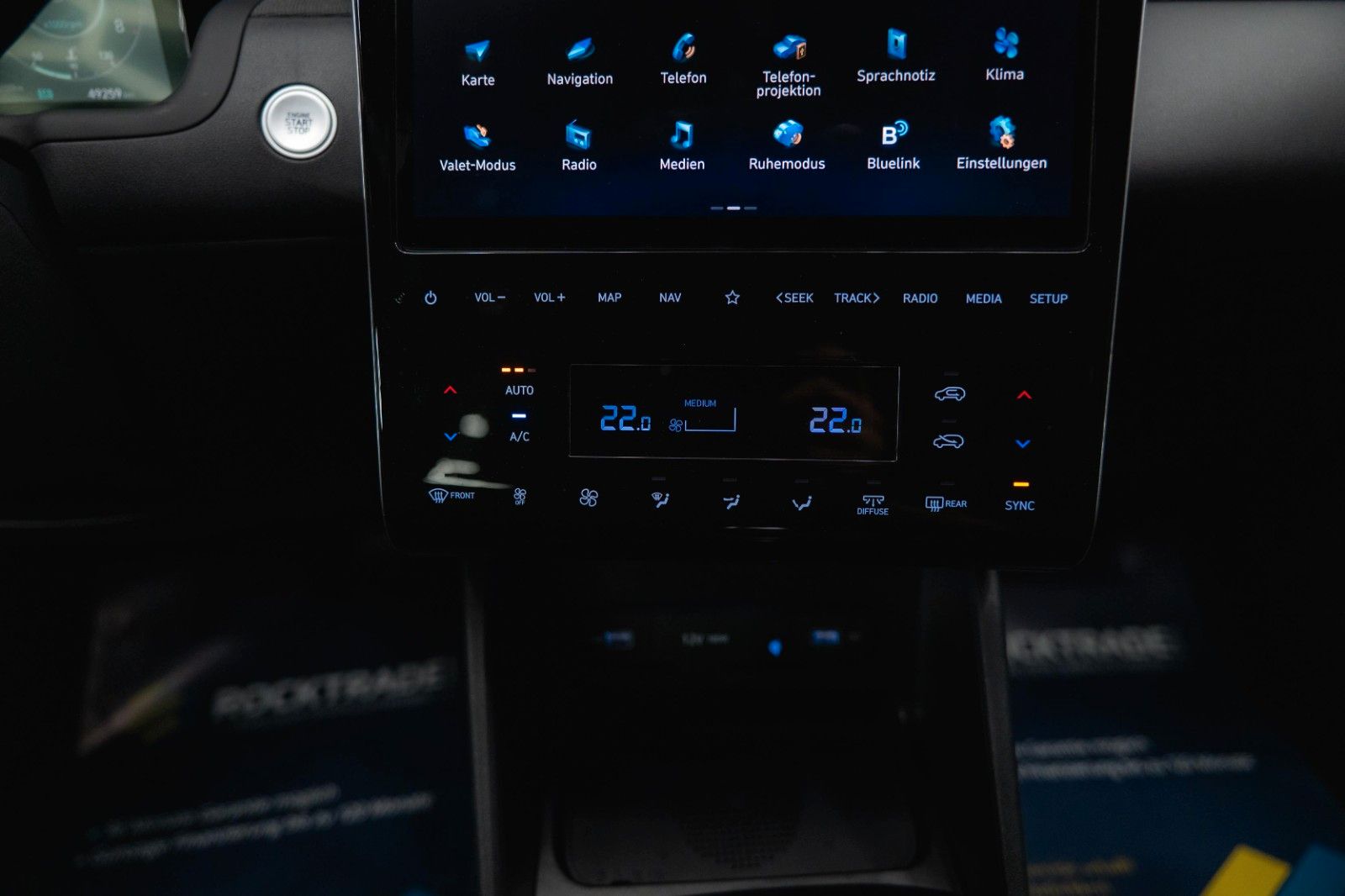 Fahrzeugabbildung Hyundai Tucson Trend Mild-Hybrid 2WD | Garantie | ACC