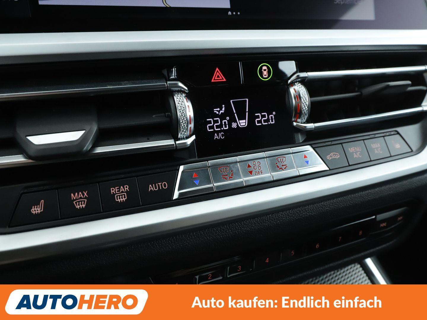 BMW 330i M Sport Aut.*NAVI*LASER*ACC*HUD*CAM*PDC*