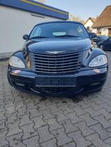 Chrysler PT Cruiser 2,4L Cabrio Schwarz, Leder gute... - Chrysler in Hagen
