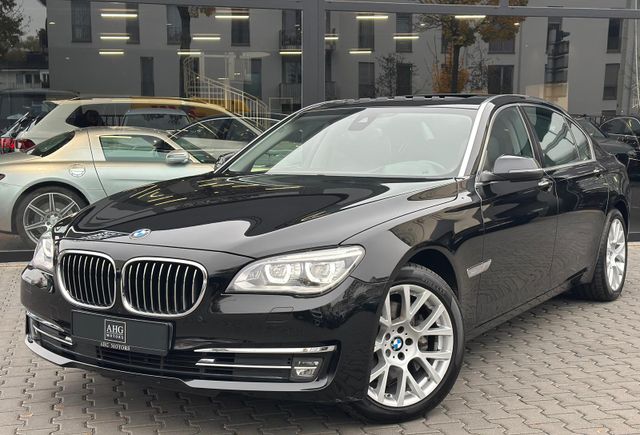 BMW 730Ld Lang Facelift F02 DrivingAssPlus Standheiz